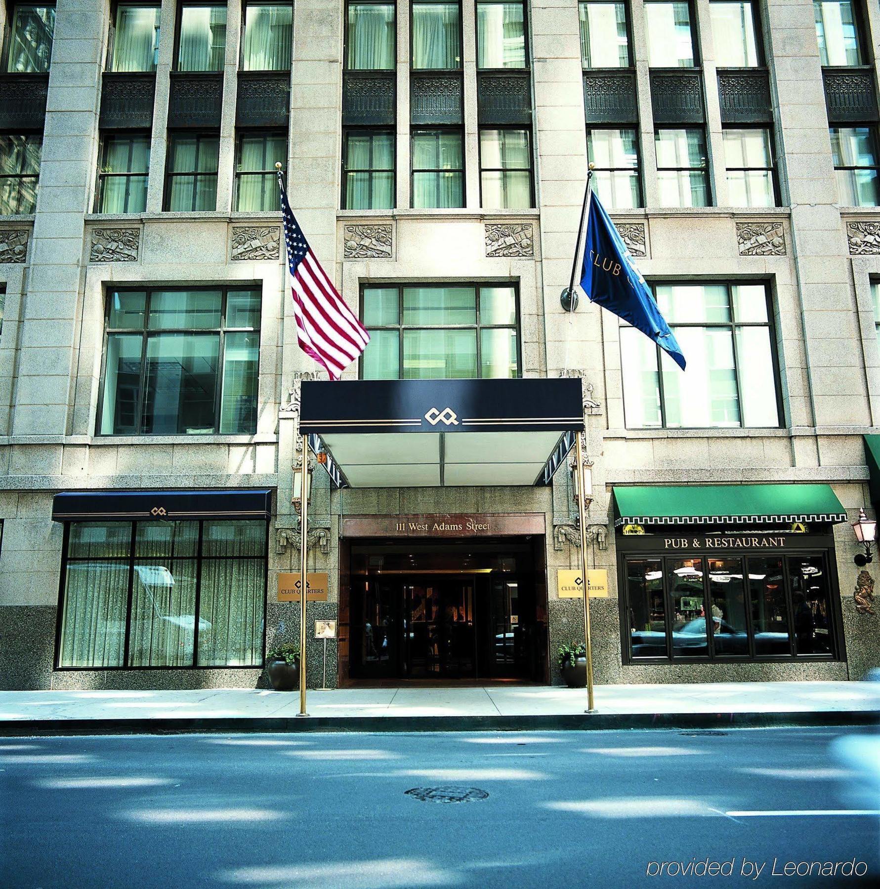 Central Loop Hotel Chicago Bagian luar foto